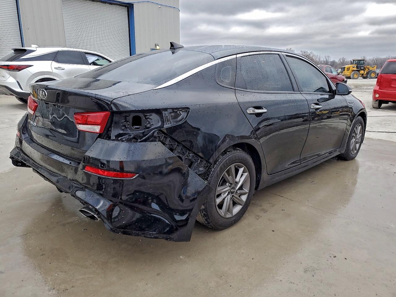 Kia Optima Lx Image 4