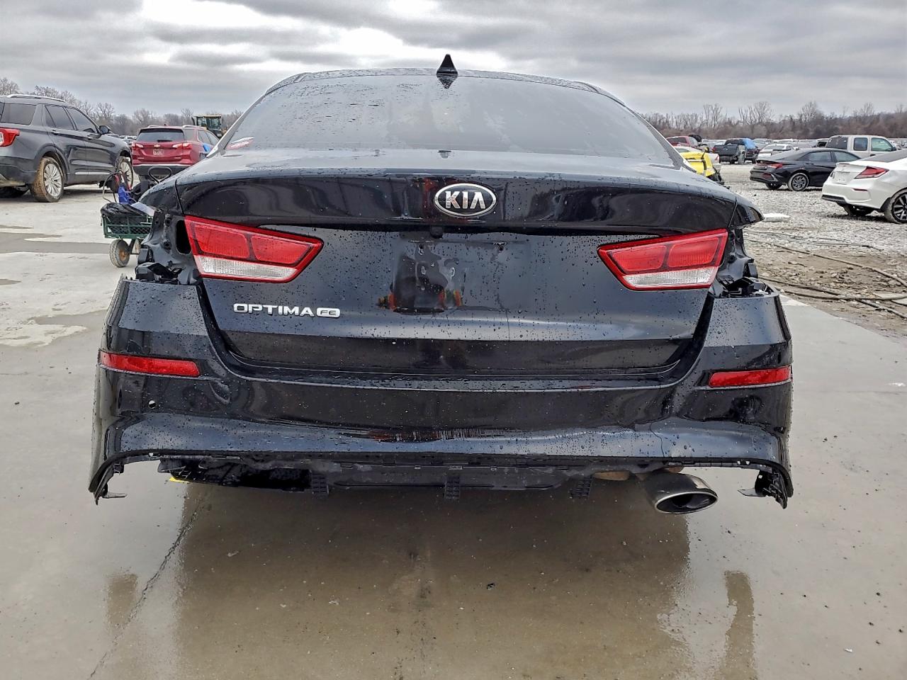 Kia Optima Lx Image 9