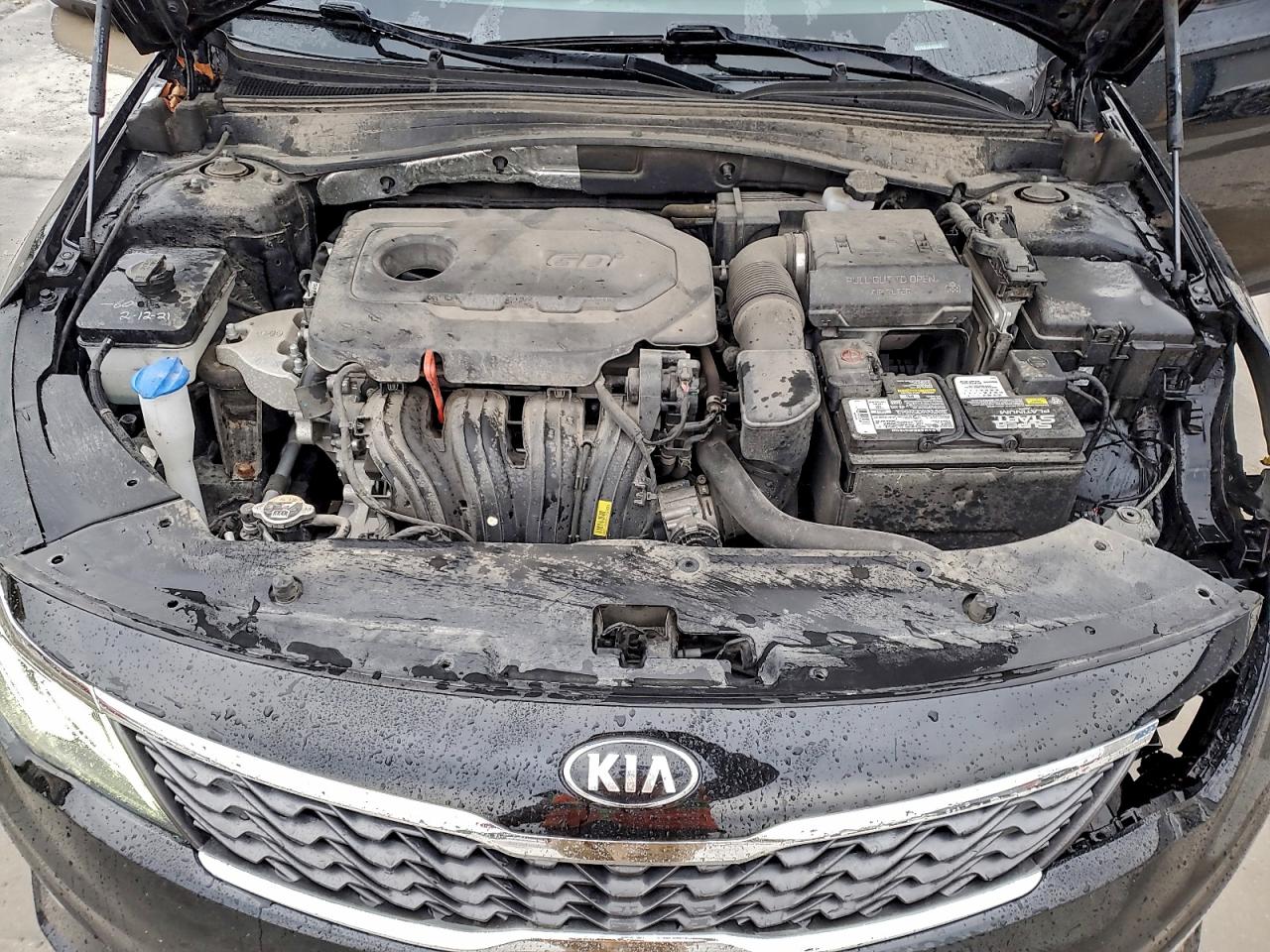 Kia Optima Lx Image 13