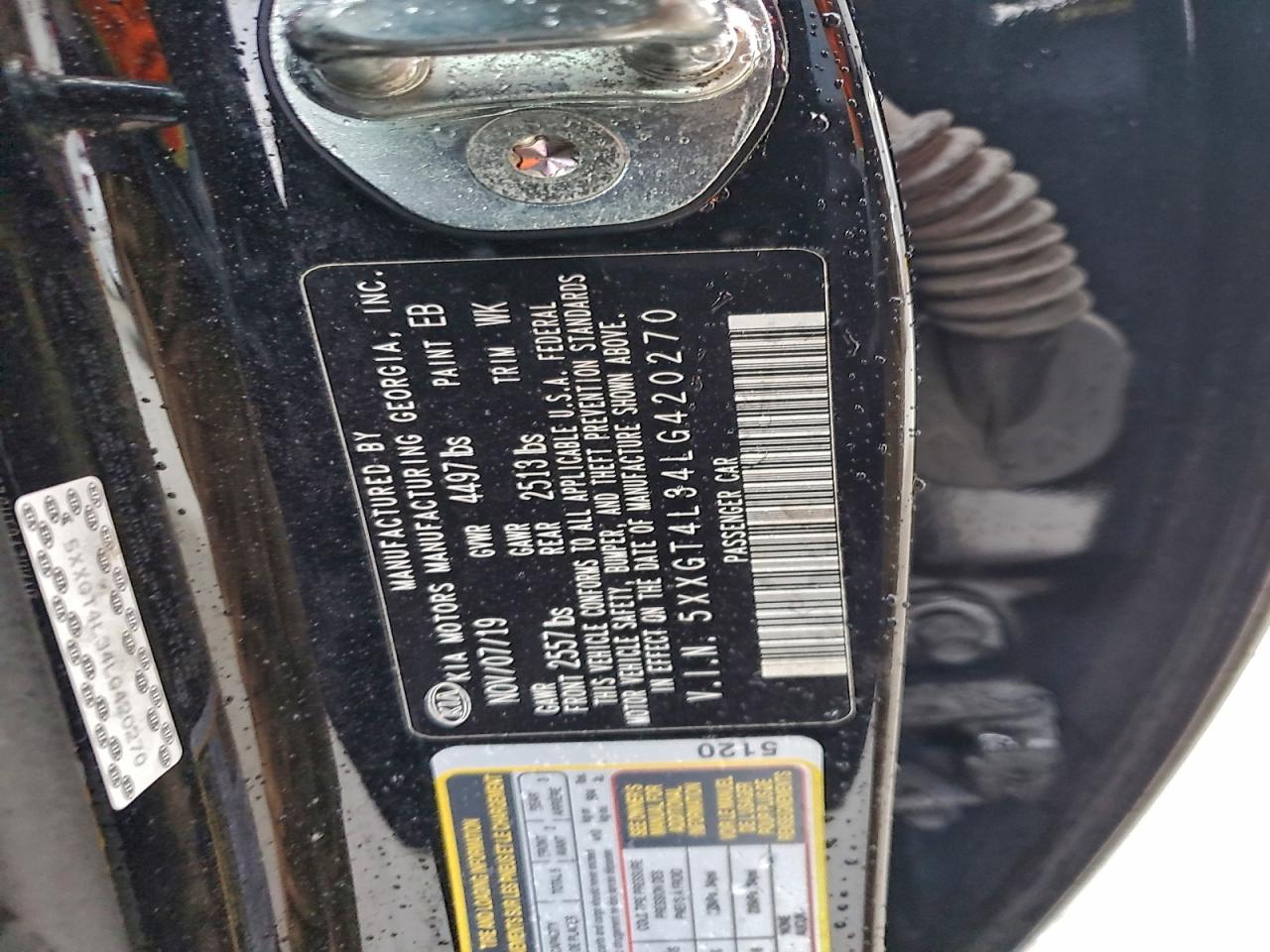 Kia Optima Lx Image 12