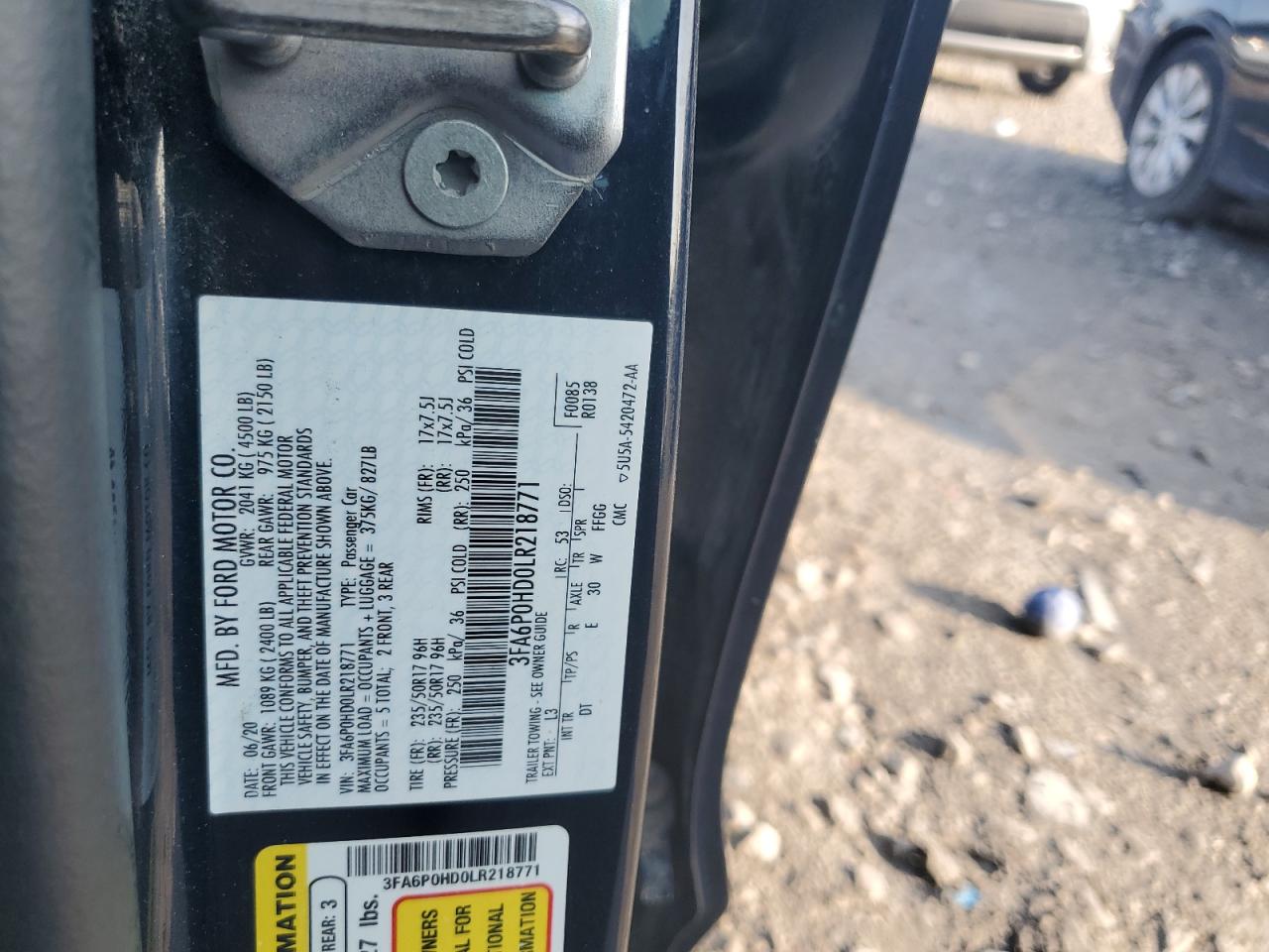 Ford Fusion Se Image 9