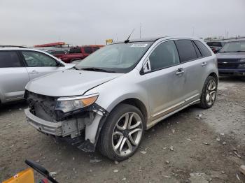  Salvage Ford Edge