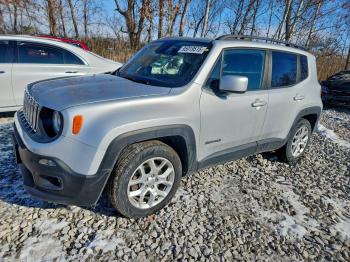  Salvage Jeep Renegade