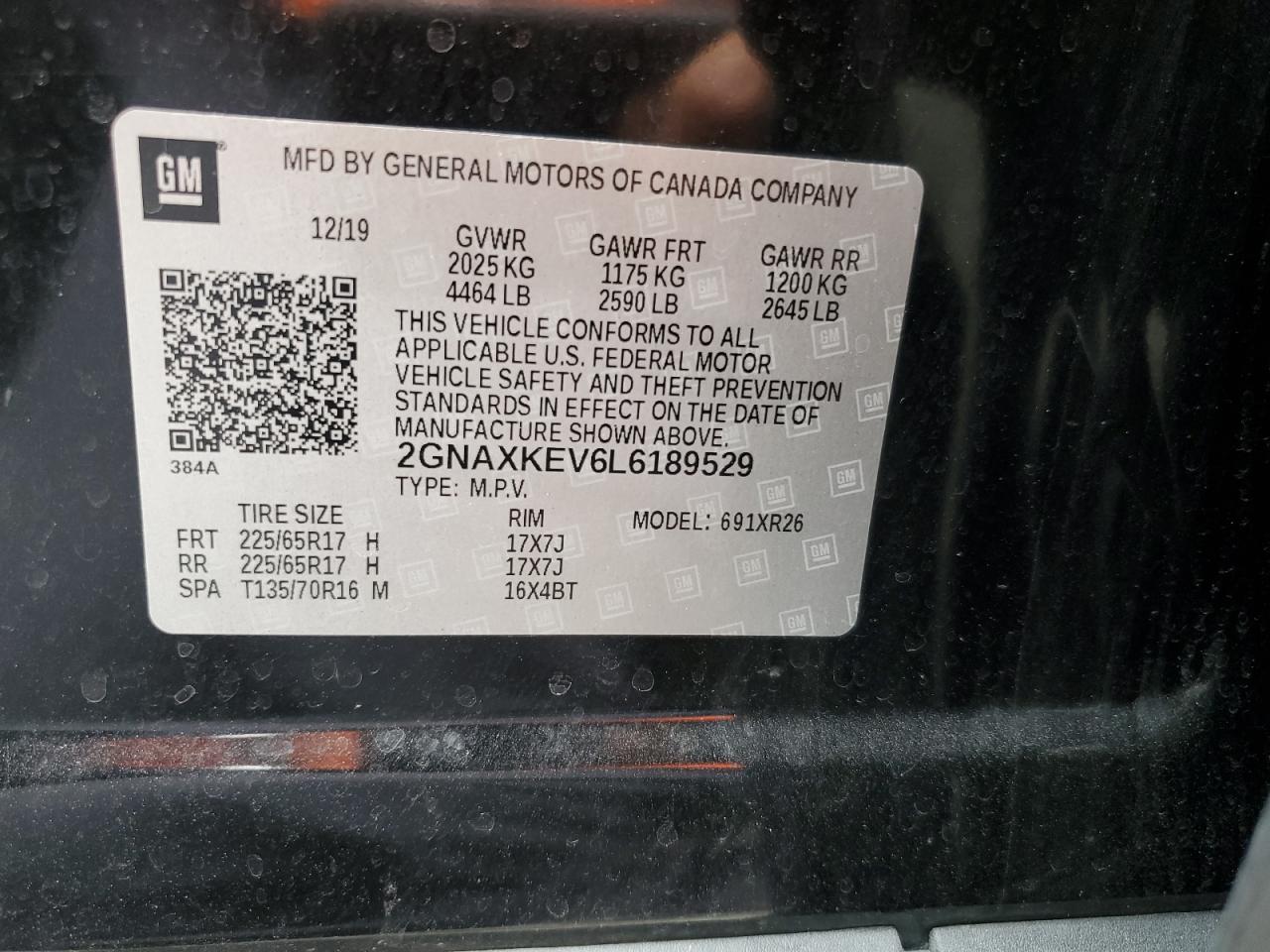 Chevrolet Equinox Lt Image 8