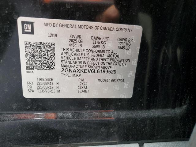 Chevrolet Equinox Lt Image 8