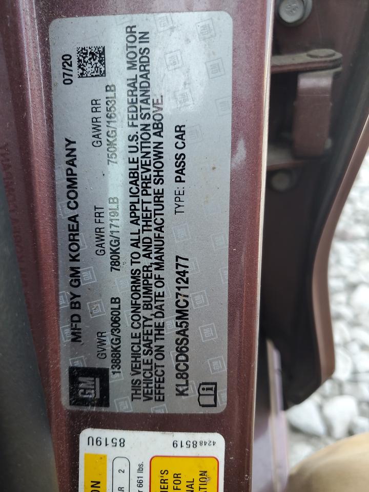 Chevrolet Spark 1lt Image 2