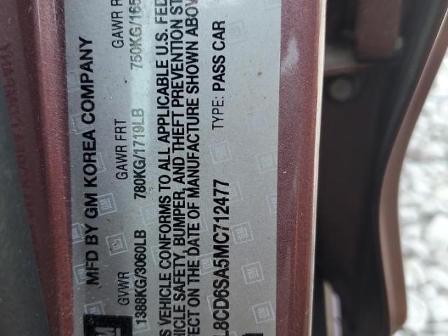 Chevrolet Spark 1lt Image 2