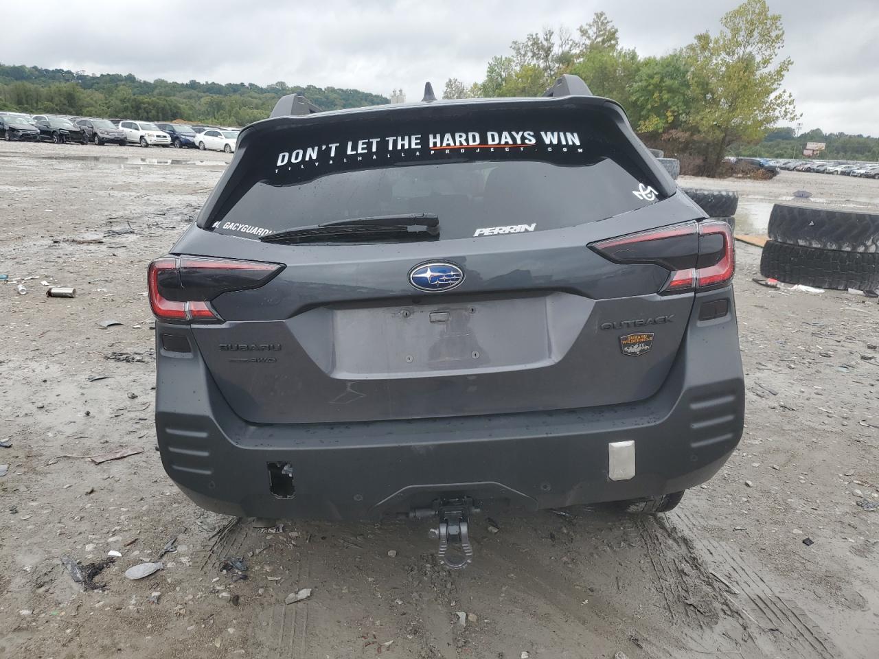 Subaru Outback Wilderness Image 7