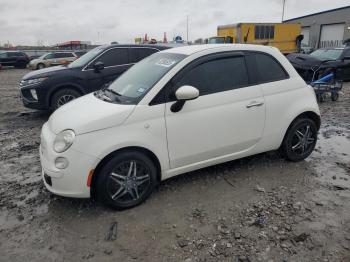  Salvage FIAT 500