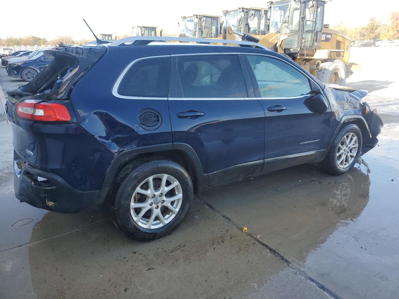 Jeep Grand Cherokee Latitude Image 12