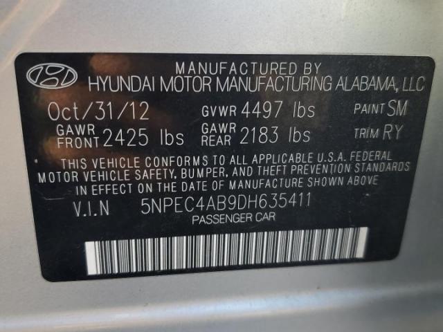 Hyundai SONATA Se Image 8