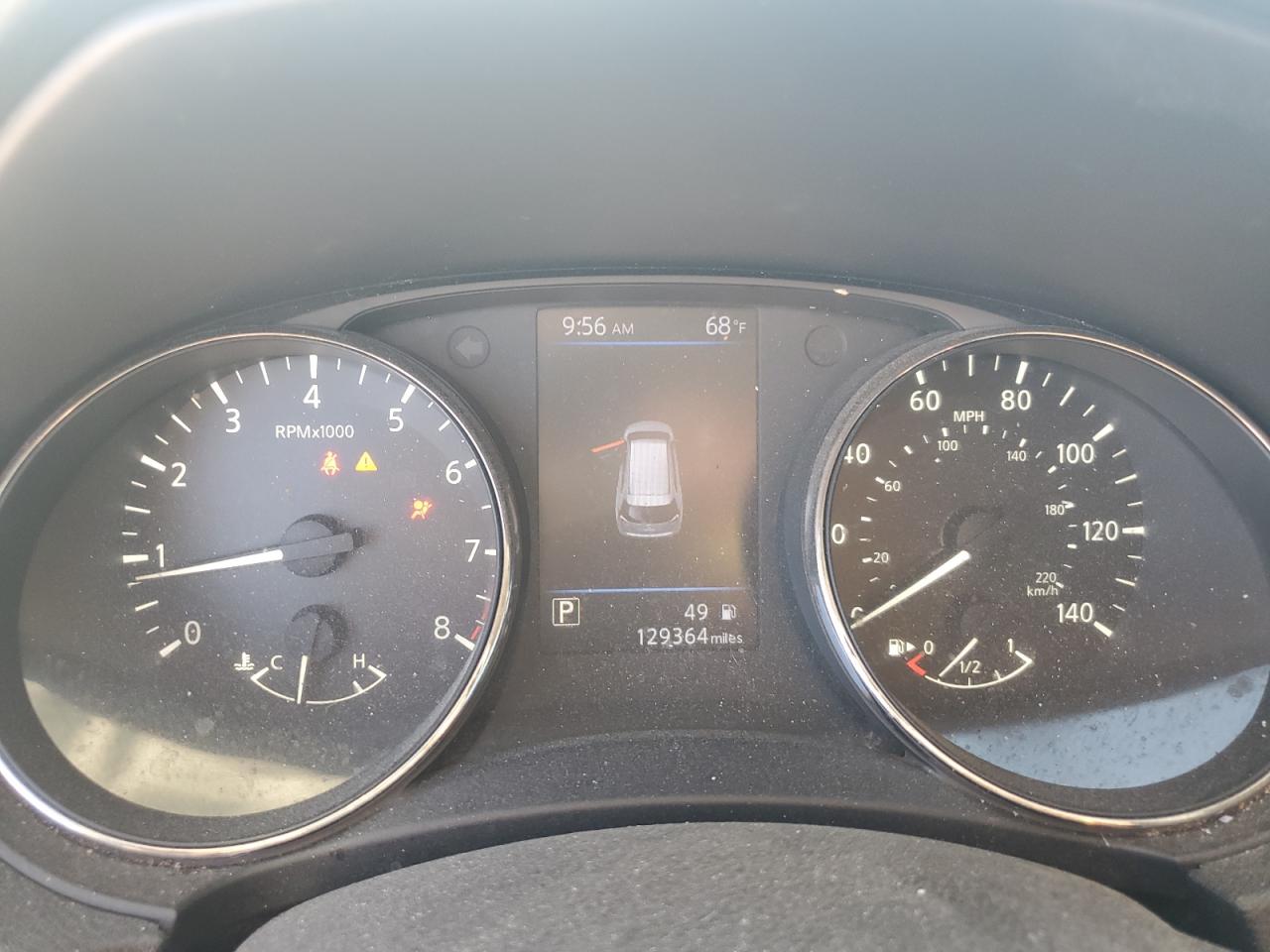 Nissan Rogue S Image 8