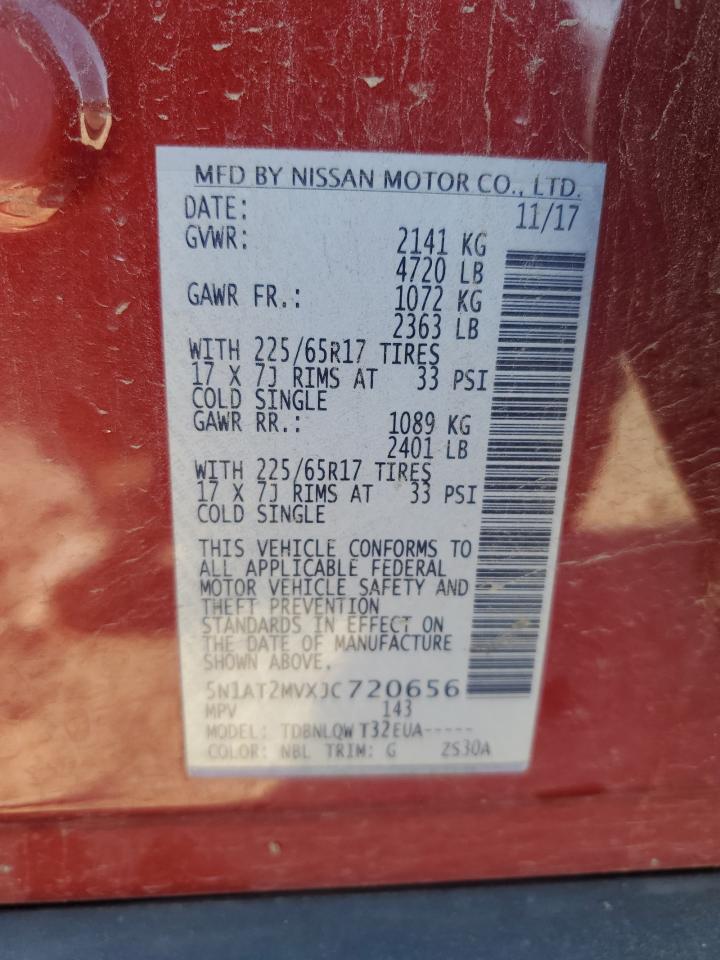 Nissan Rogue S Image 2