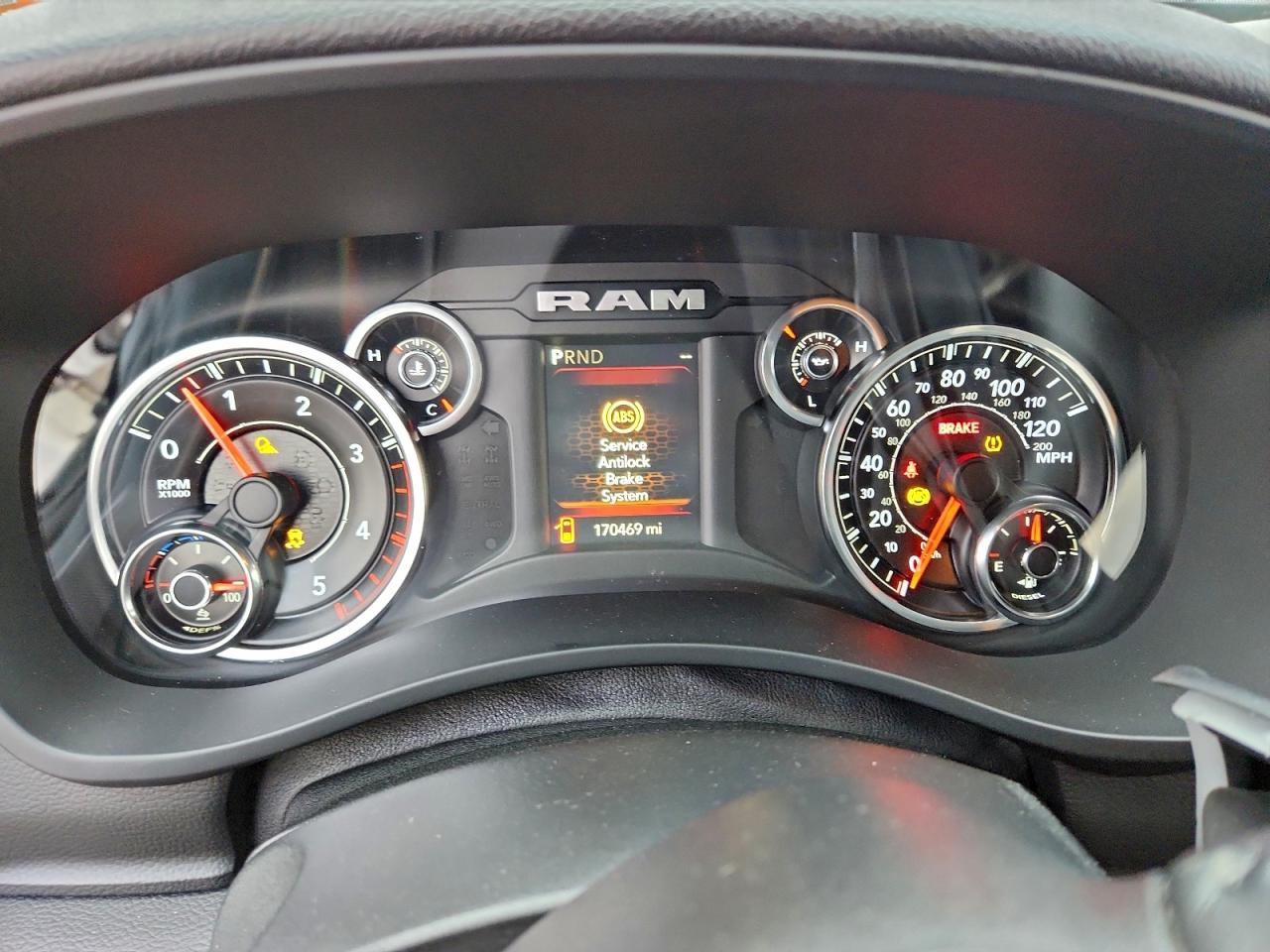 Ram 2500 Big Horn Image 13