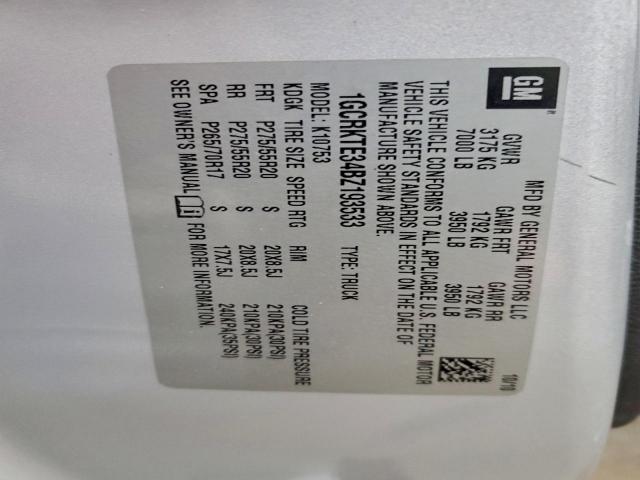 Chevrolet Silverado K1500 Ltz Image 10