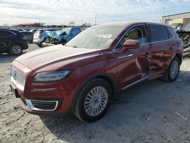  Salvage Lincoln Nautilus