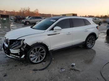  Salvage Lincoln Nautilus