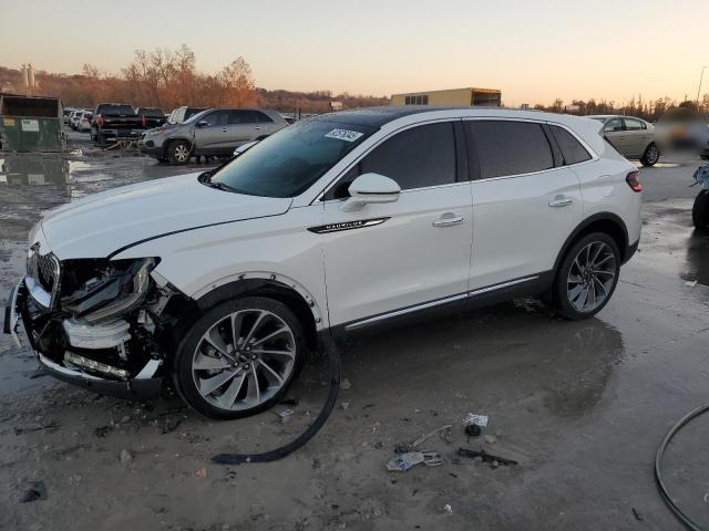  Salvage Lincoln Nautilus