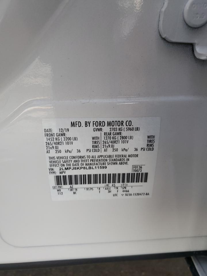 Lincoln Nautilus Reserve Image 4