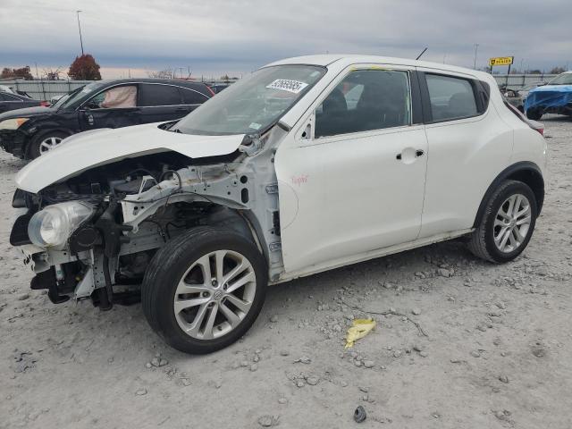  Salvage Nissan JUKE
