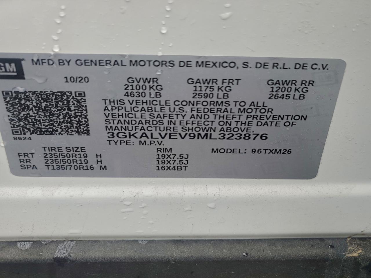 GMC Terrain Slt Image 10