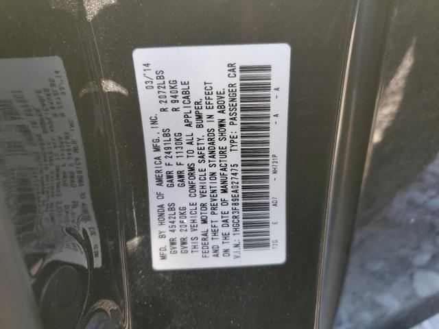 Honda Accord Exl Image 6