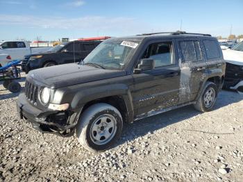  Salvage Jeep Patriot