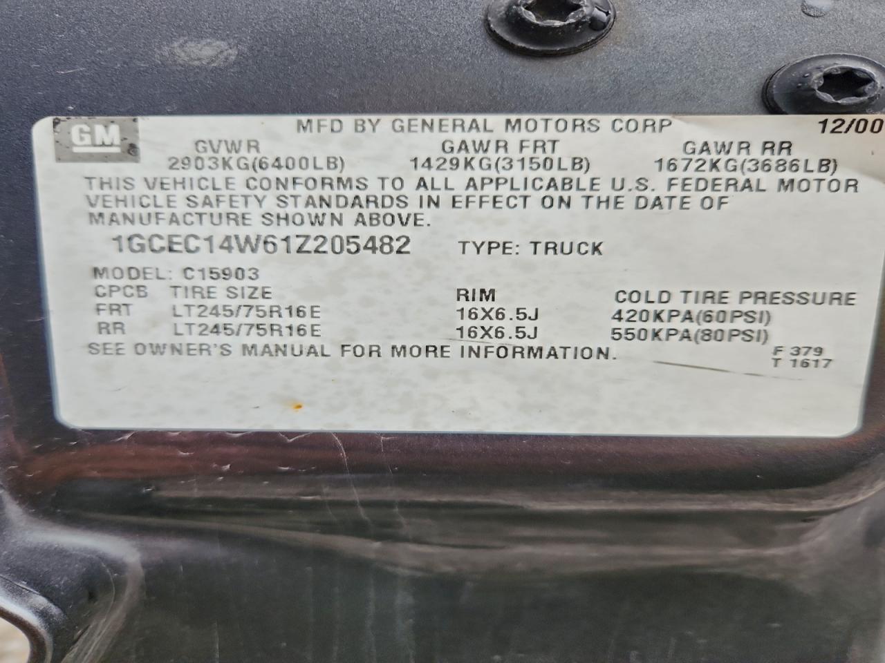 Chevrolet Silverado C1500 Image 12