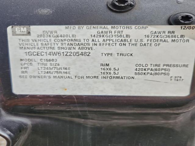 Chevrolet Silverado C1500 Image 12