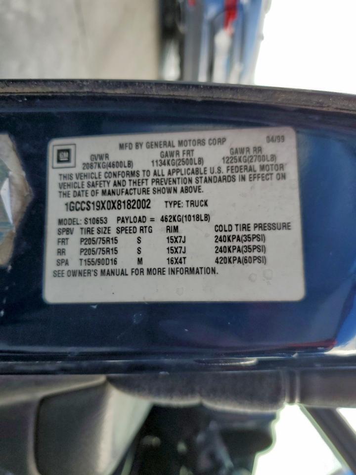 Chevrolet S-10 S10 Image 12