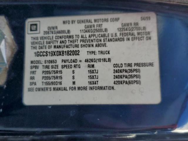 Chevrolet S-10 S10 Image 12