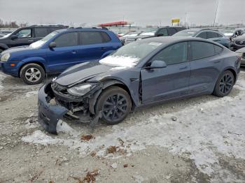  Salvage Tesla Model 3