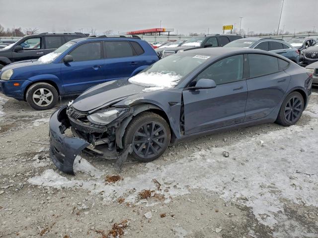  Salvage Tesla Model 3