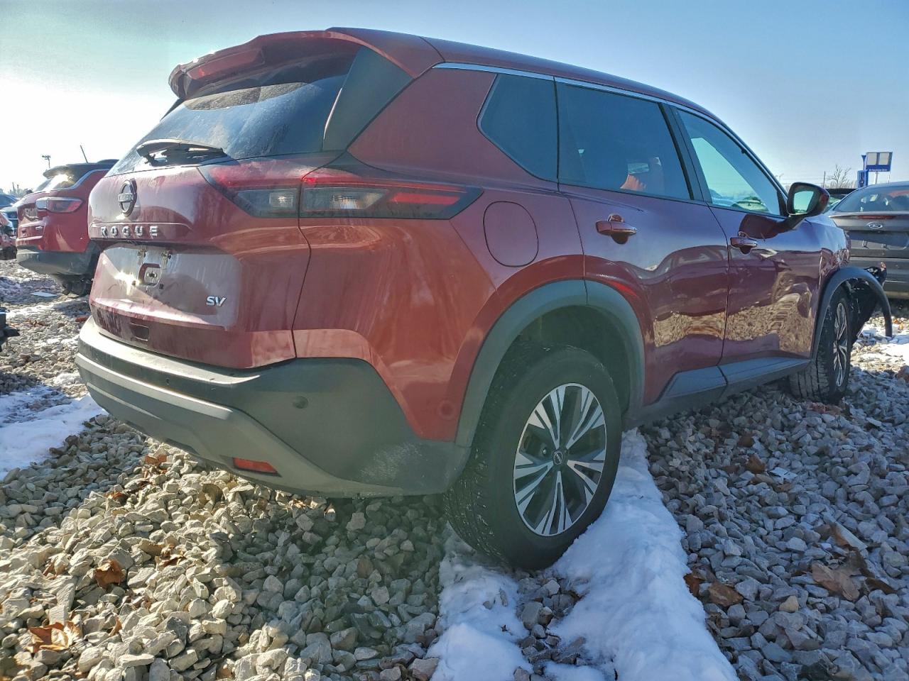 Nissan Rogue Sv Image 11