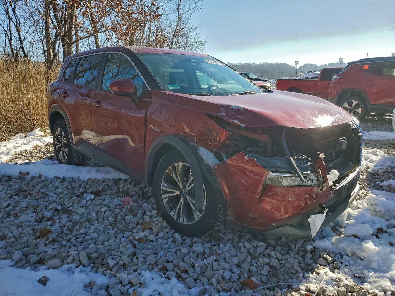 Nissan Rogue Sv Image 7