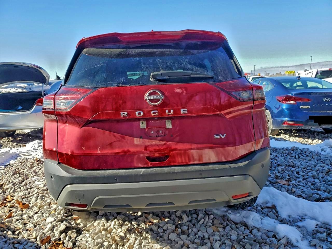 Nissan Rogue Sv Image 4
