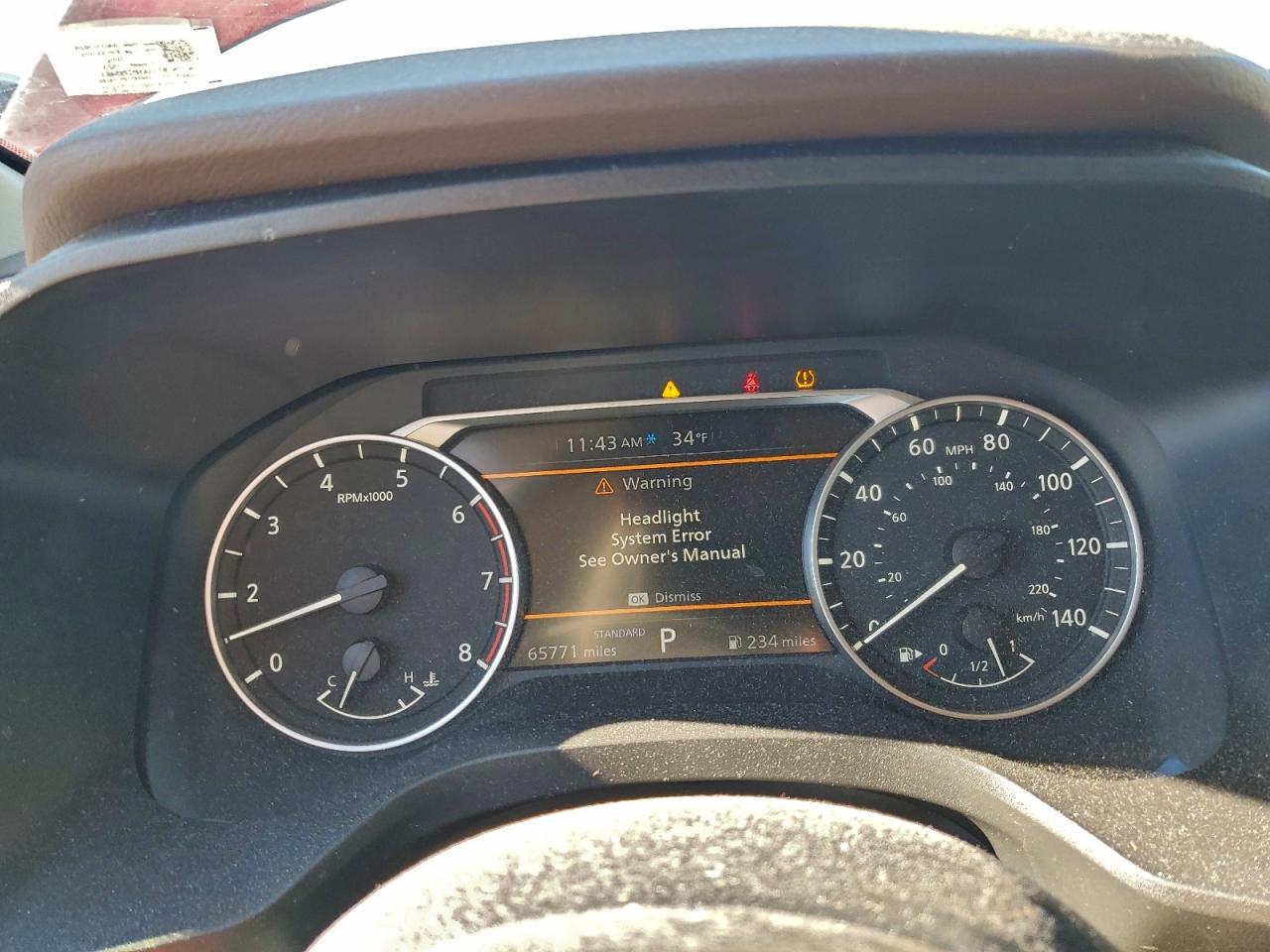 Nissan Rogue Sv Image 8