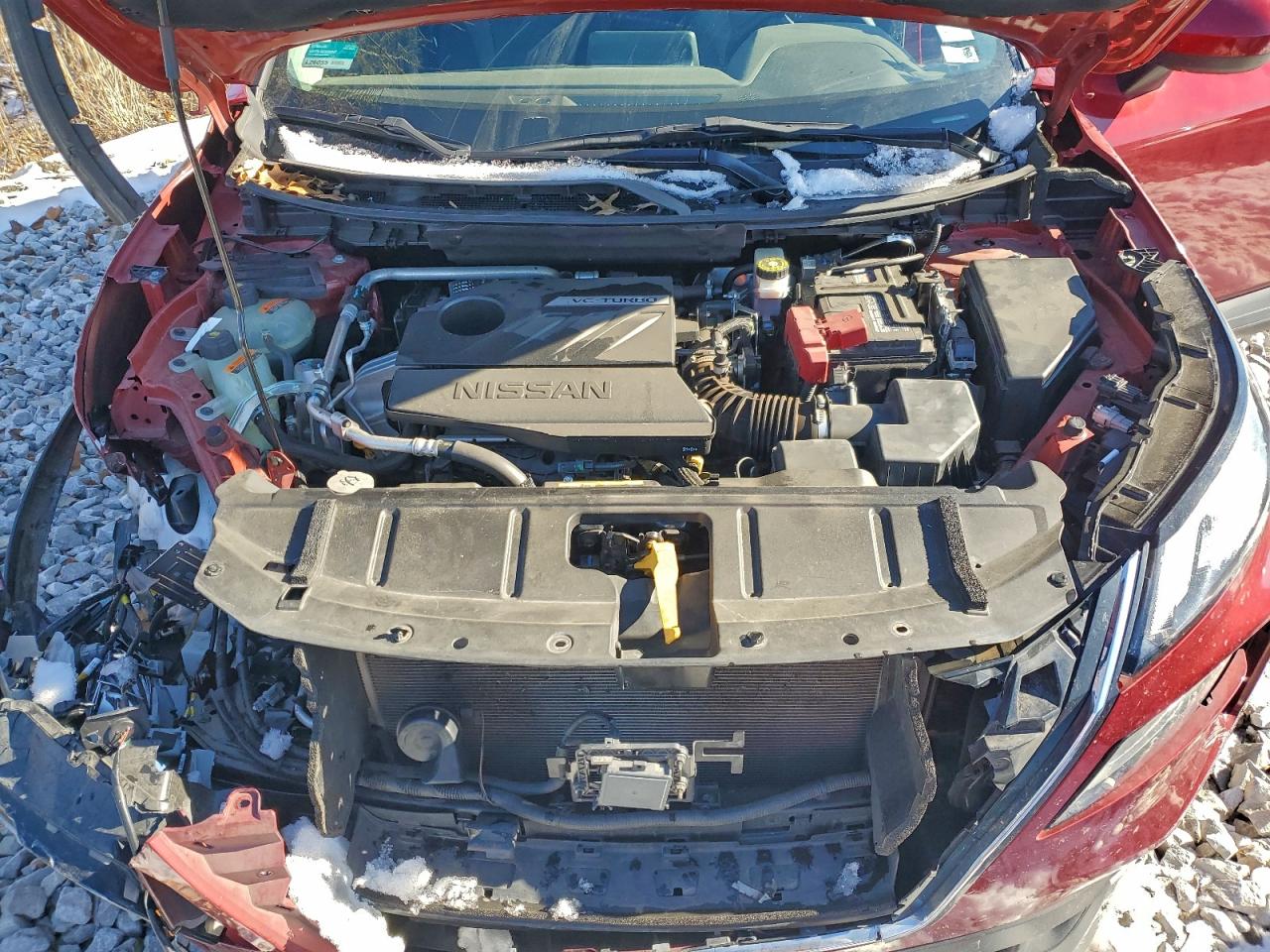 Nissan Rogue Sv Image 12