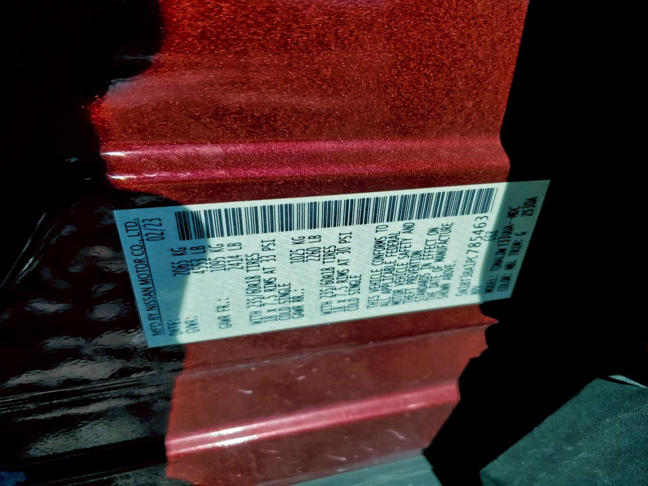 Nissan Rogue Sv Image 3