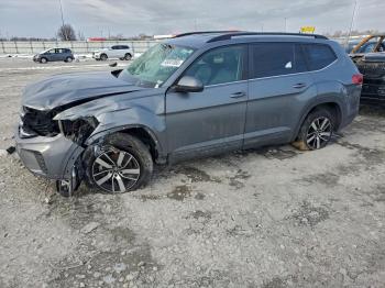  Salvage Volkswagen Atlas
