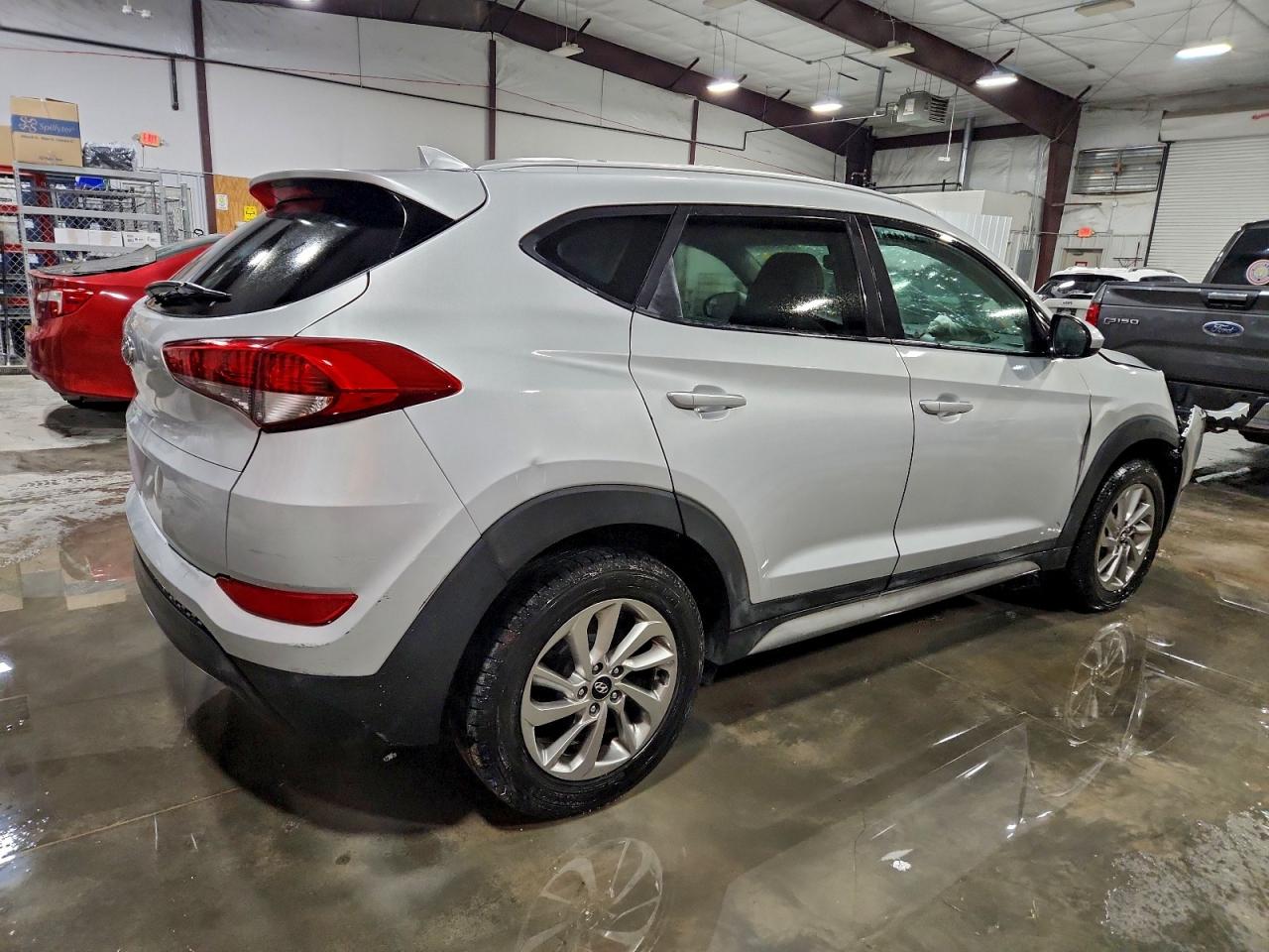 Hyundai TUCSON Sel Image 4