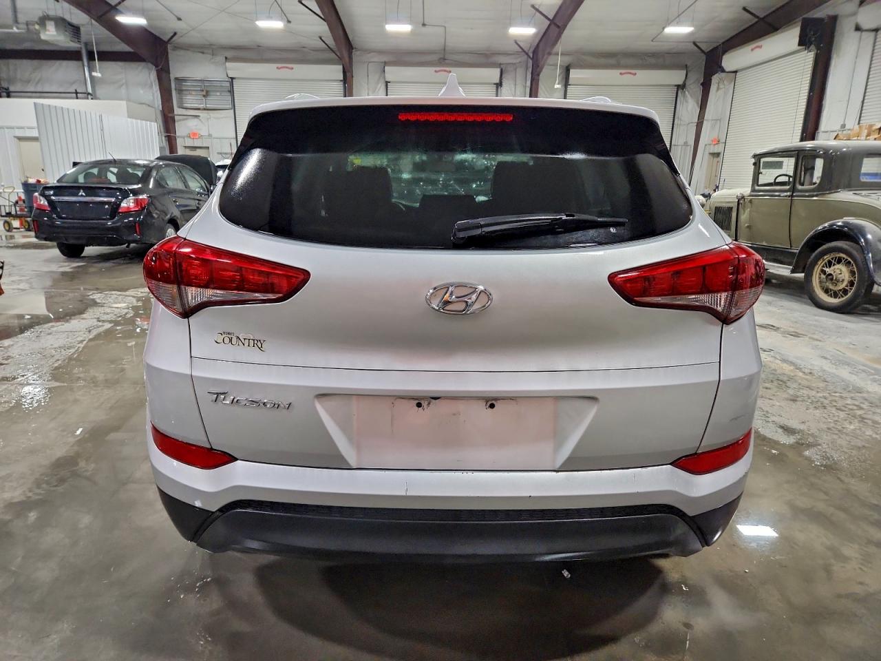 Hyundai TUCSON Sel Image 8