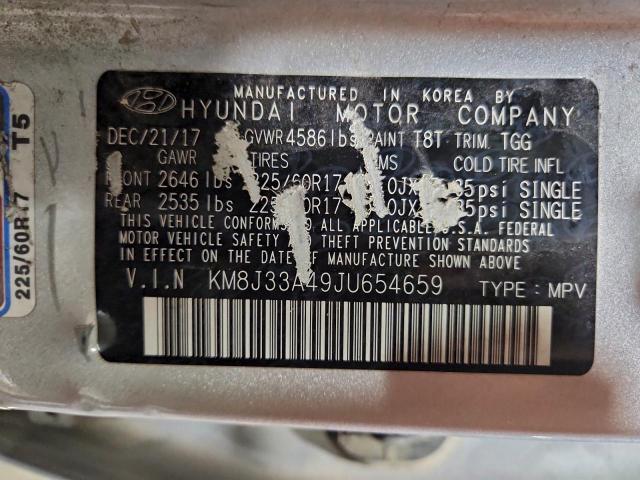 Hyundai TUCSON Sel Image 2