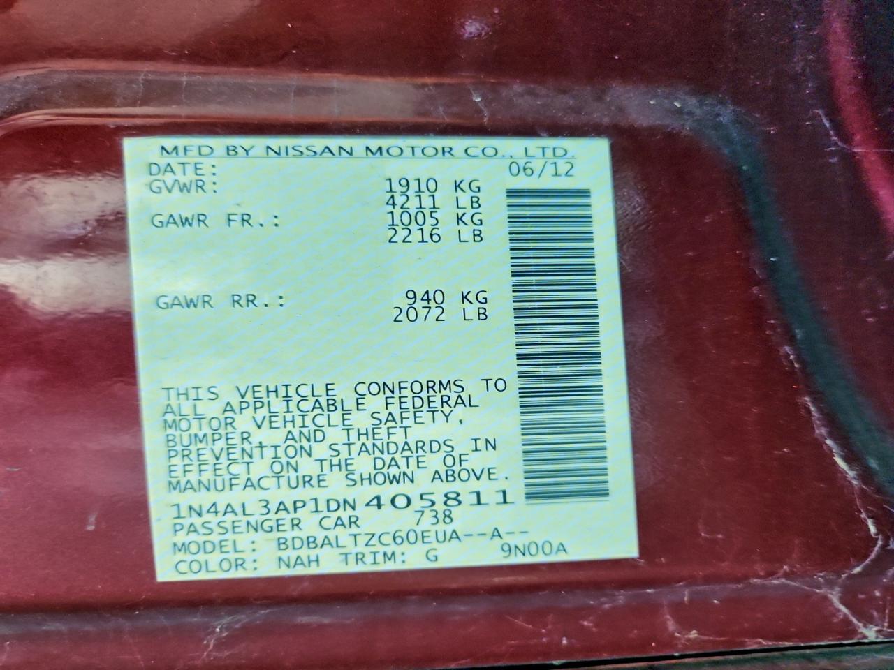 Nissan Altima 2.5 Image 7