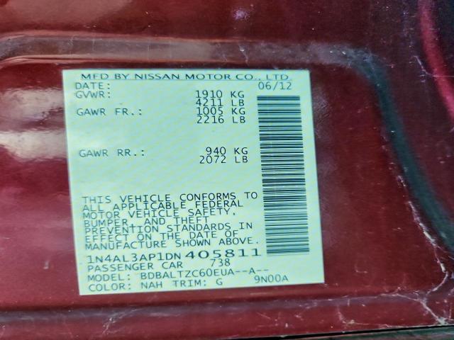 Nissan Altima 2.5 Image 7