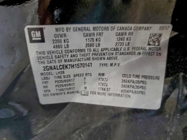 Chevrolet Equinox Lt Image 4