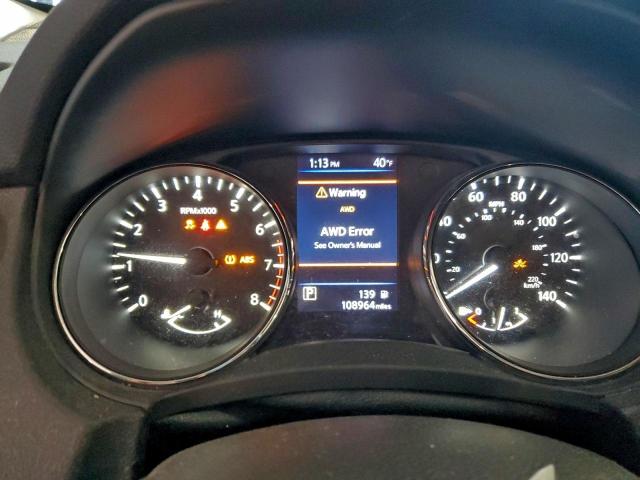 Nissan Rogue S Image 2