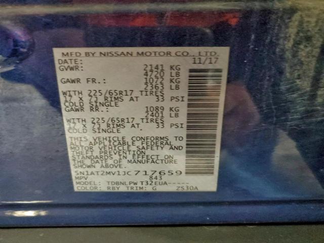 Nissan Rogue S Image 12