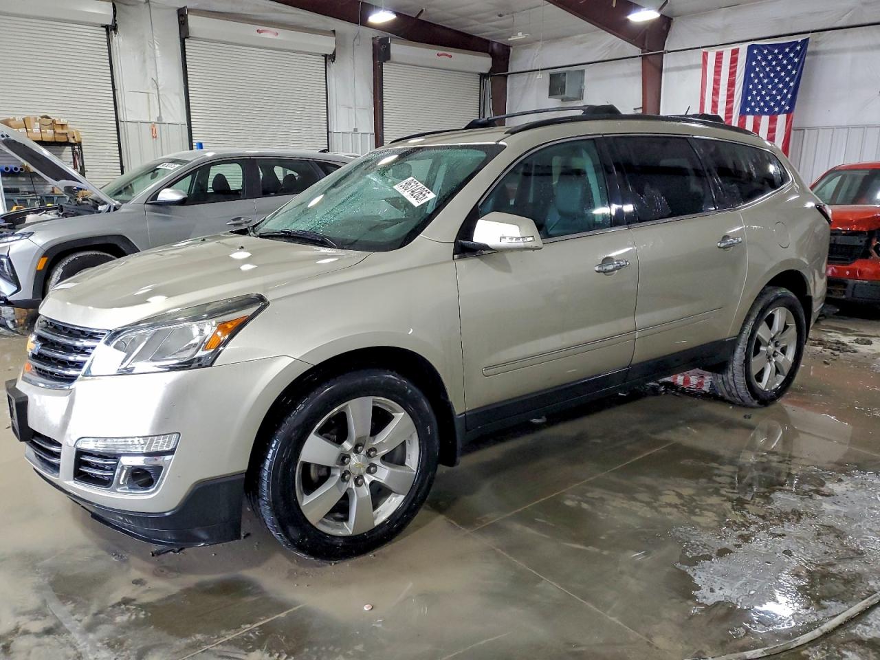 Chevrolet Traverse Ltz Image 1