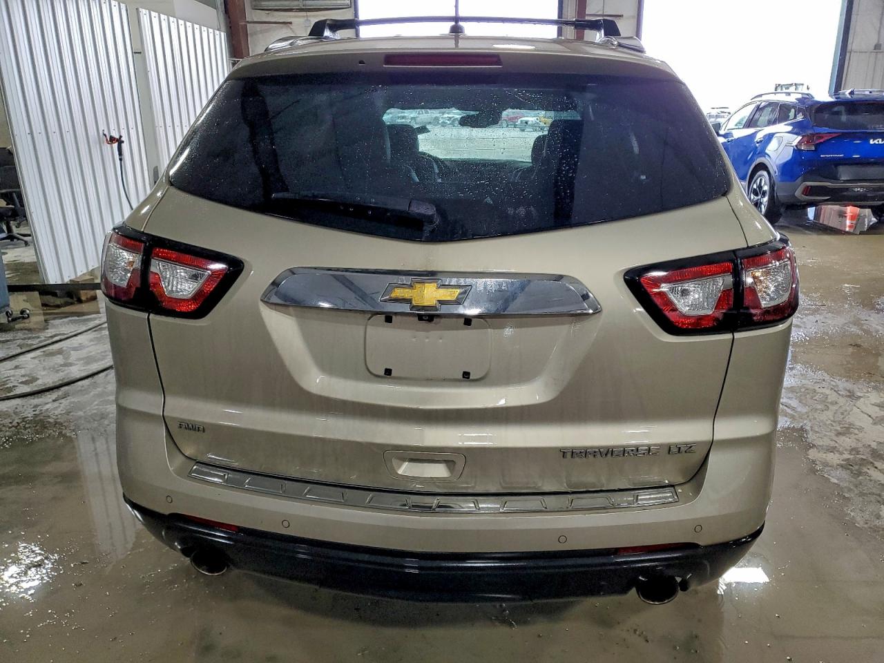 Chevrolet Traverse Ltz Image 12
